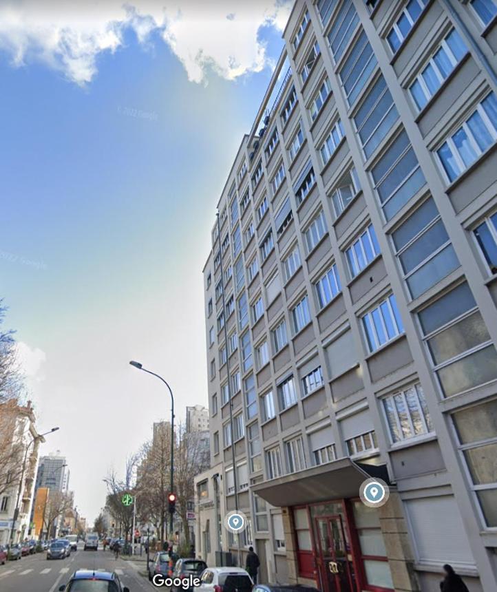 Charmant Appartement Villeurbanne Exteriör bild